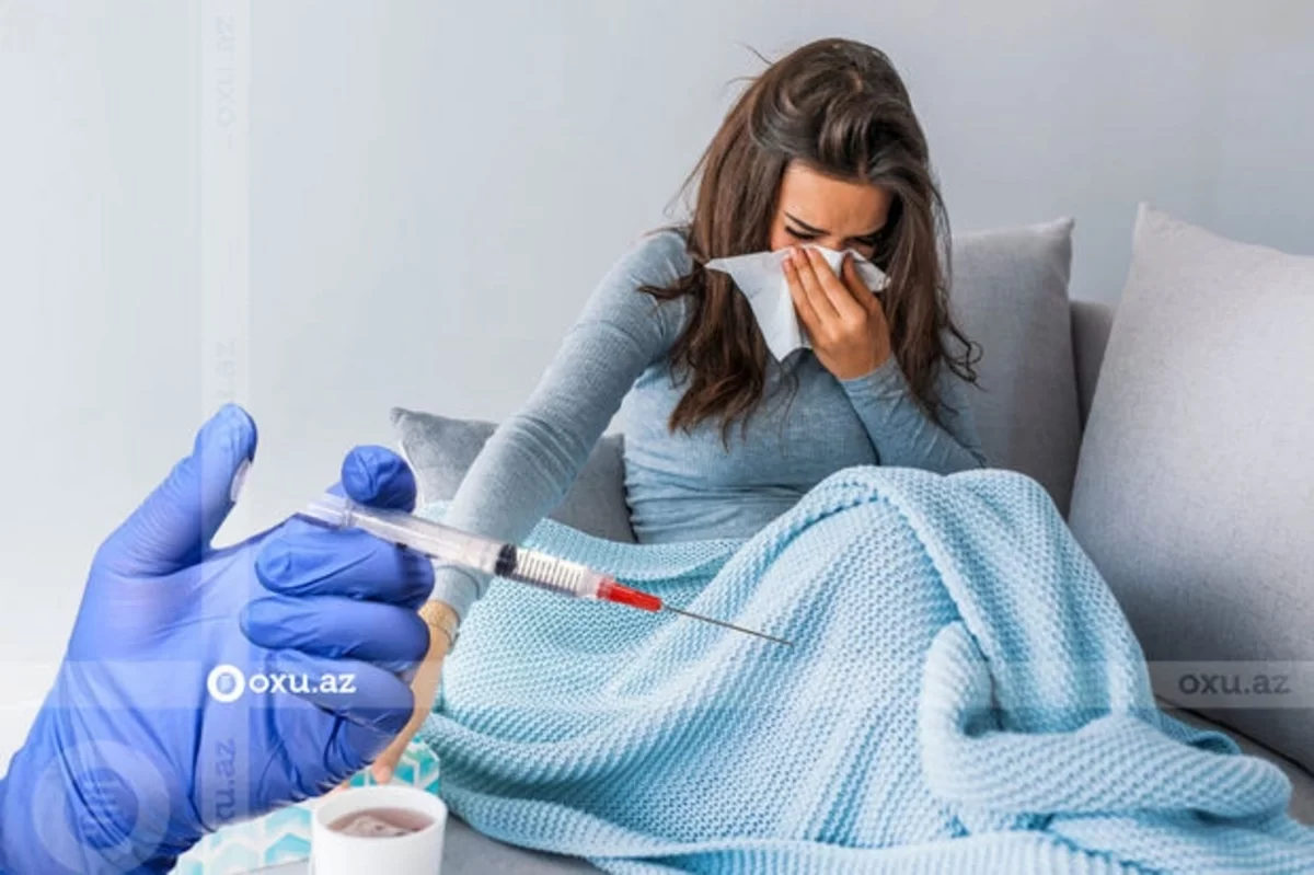 Qrip və kəskin respirator viruslarla bağlı nazirliyin mütəxəssisindən AÇIQLAMA