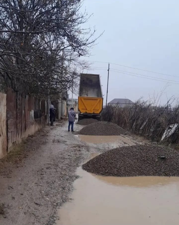 Şirvan Bələdiyyəsi: Şəhərdə abadlıq və yol infrastrukturu yenilənir
