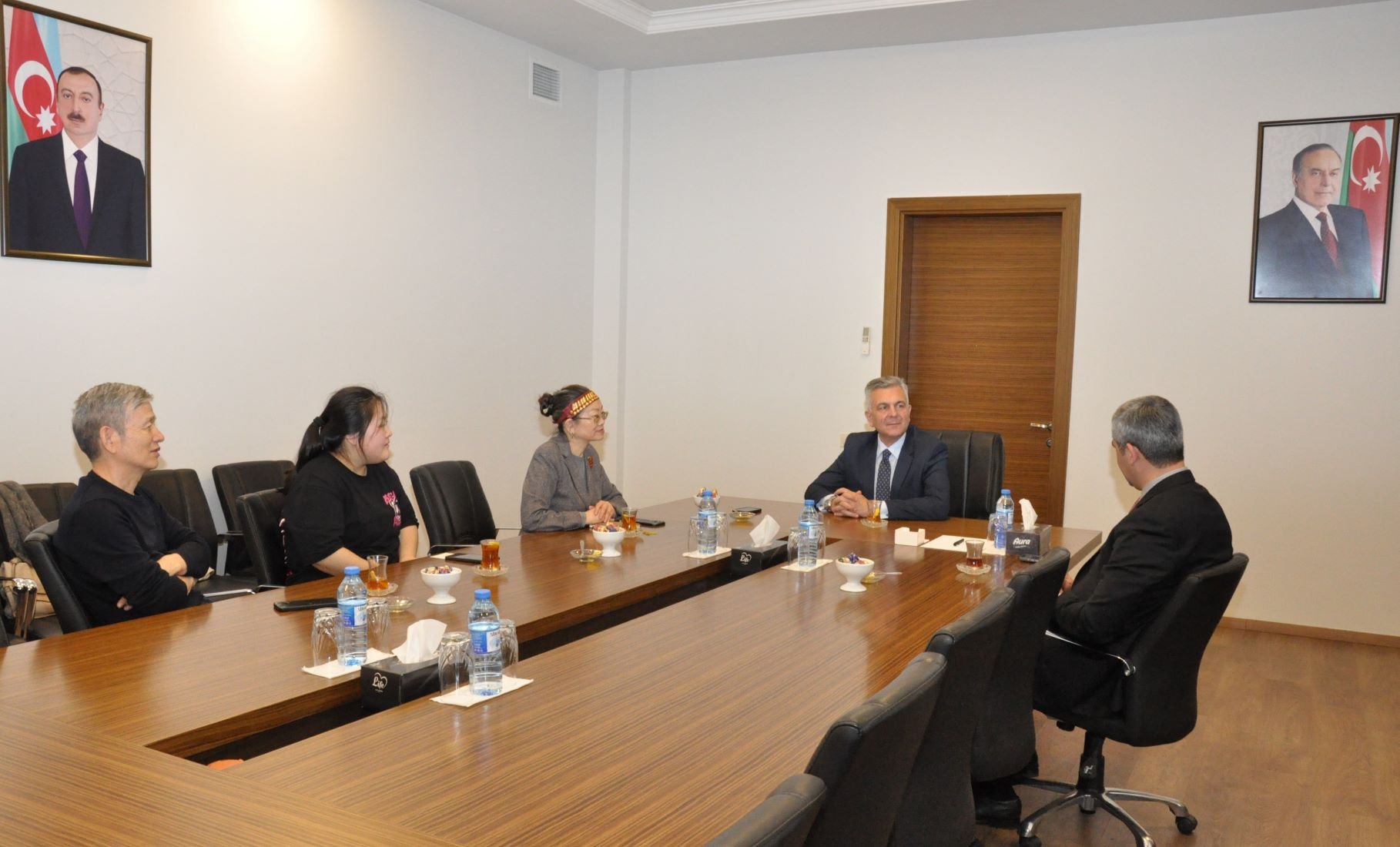 Biləsuvarda Çin dili və mədəniyyəti təbliğ olunacaq