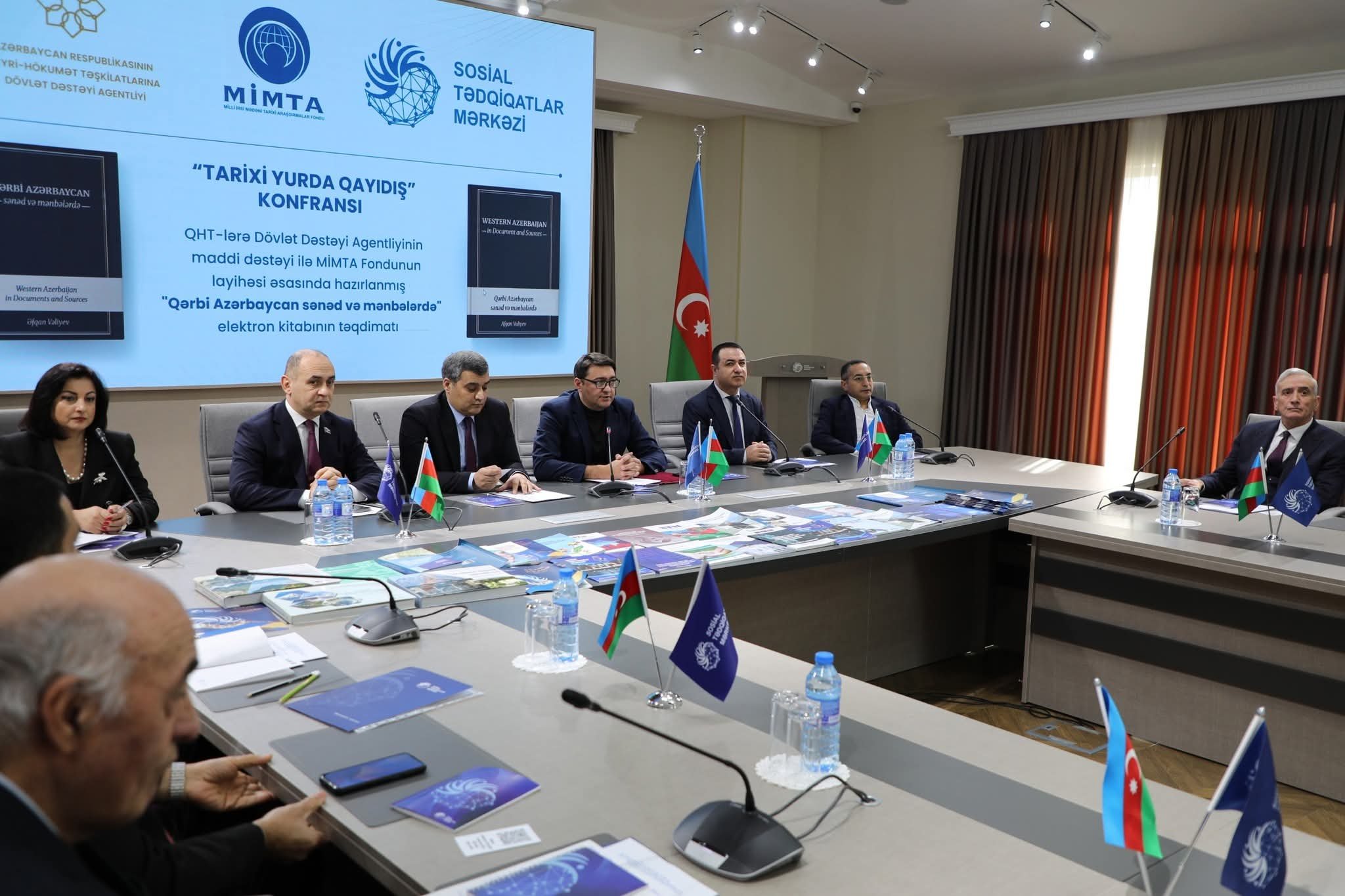 "Qərbi Azərbaycan sənəd və mənbələrdə" elektron kitabı təqdim olunub