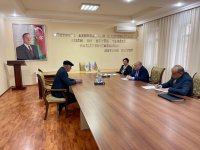 Milli Məclisin deputatı Xanlar Fətiyev Bərdə rayonunda vətəndaş qəbulu keçirib.