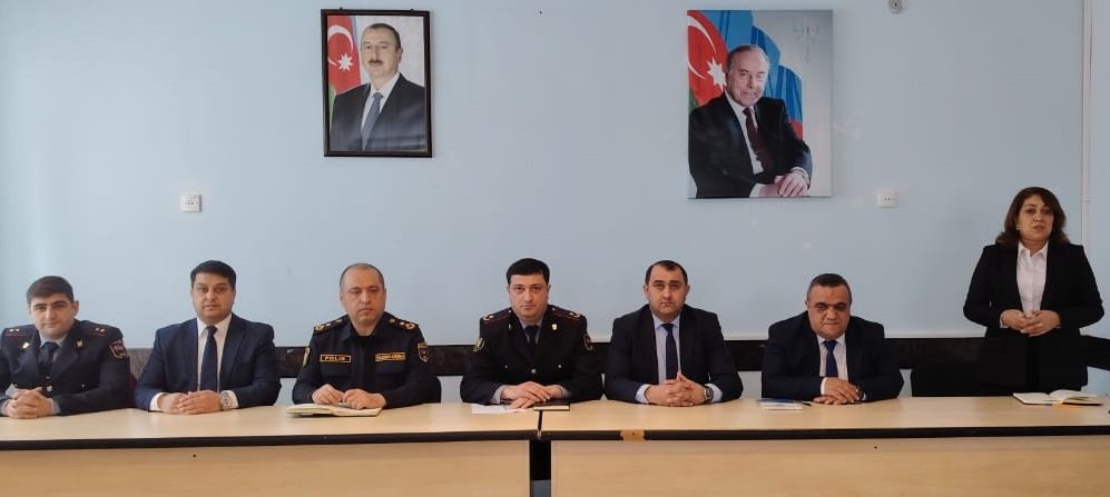 Ucarda icra hakimiyyəti və polis şöbəsi birgə tədbir keçirib -FOTO